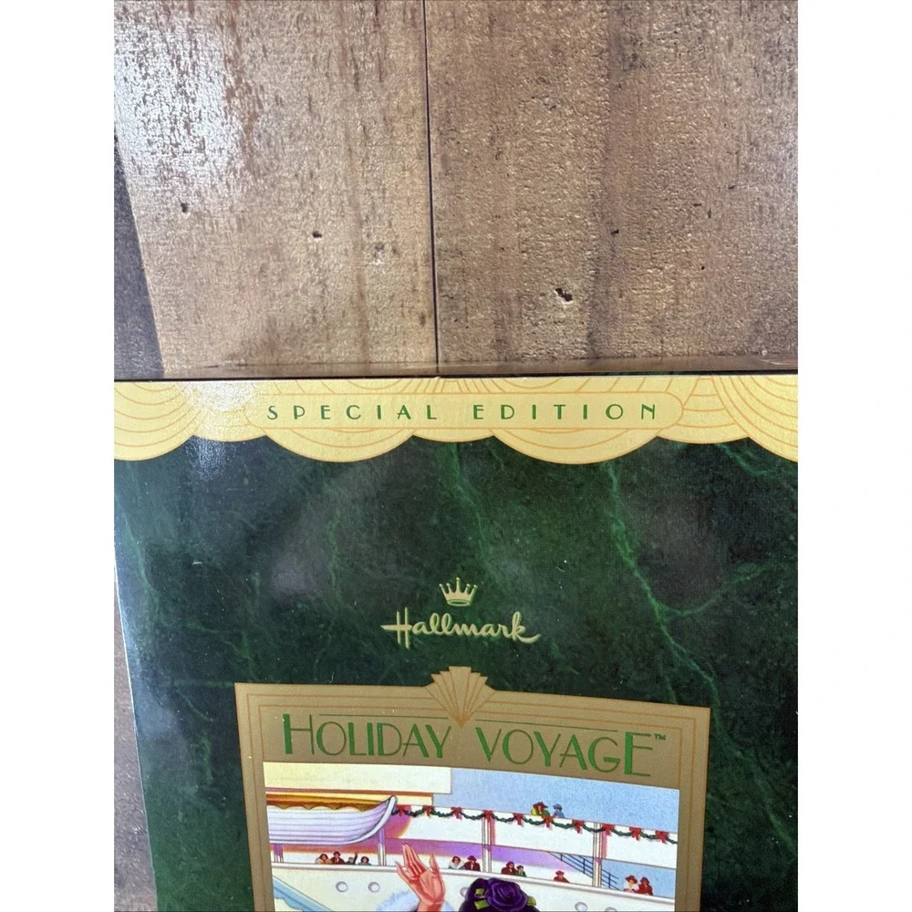 Vtg 1997 Holiday Voyage Hallmark Barbie Doll 1920's Flapper Special Edition